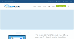 Desktop Screenshot of idmediastream.com